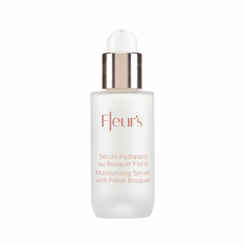 Moisturizing Serum with Floral Bouquet