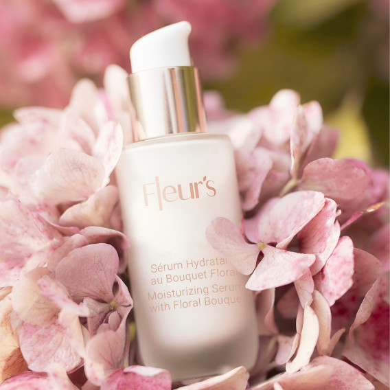 Moisturizing Serum with Floral Bouquet